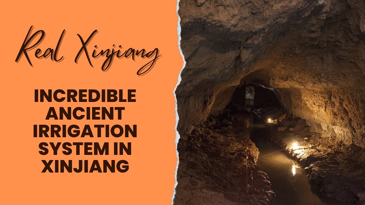 Incredible ancient irrigation system in Xinjiang