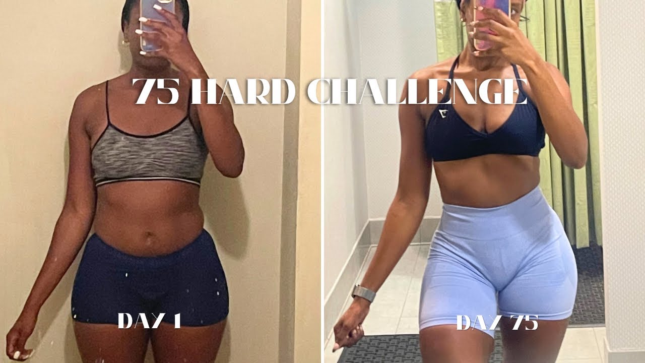 I completed the 75 HARD CHALLENGE | my journey + results, healthy diet, workouts, what I wish I knew