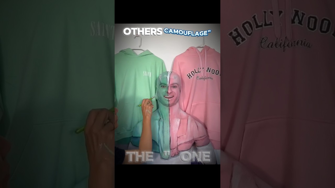 🦎Camouflage troll Face Edit 