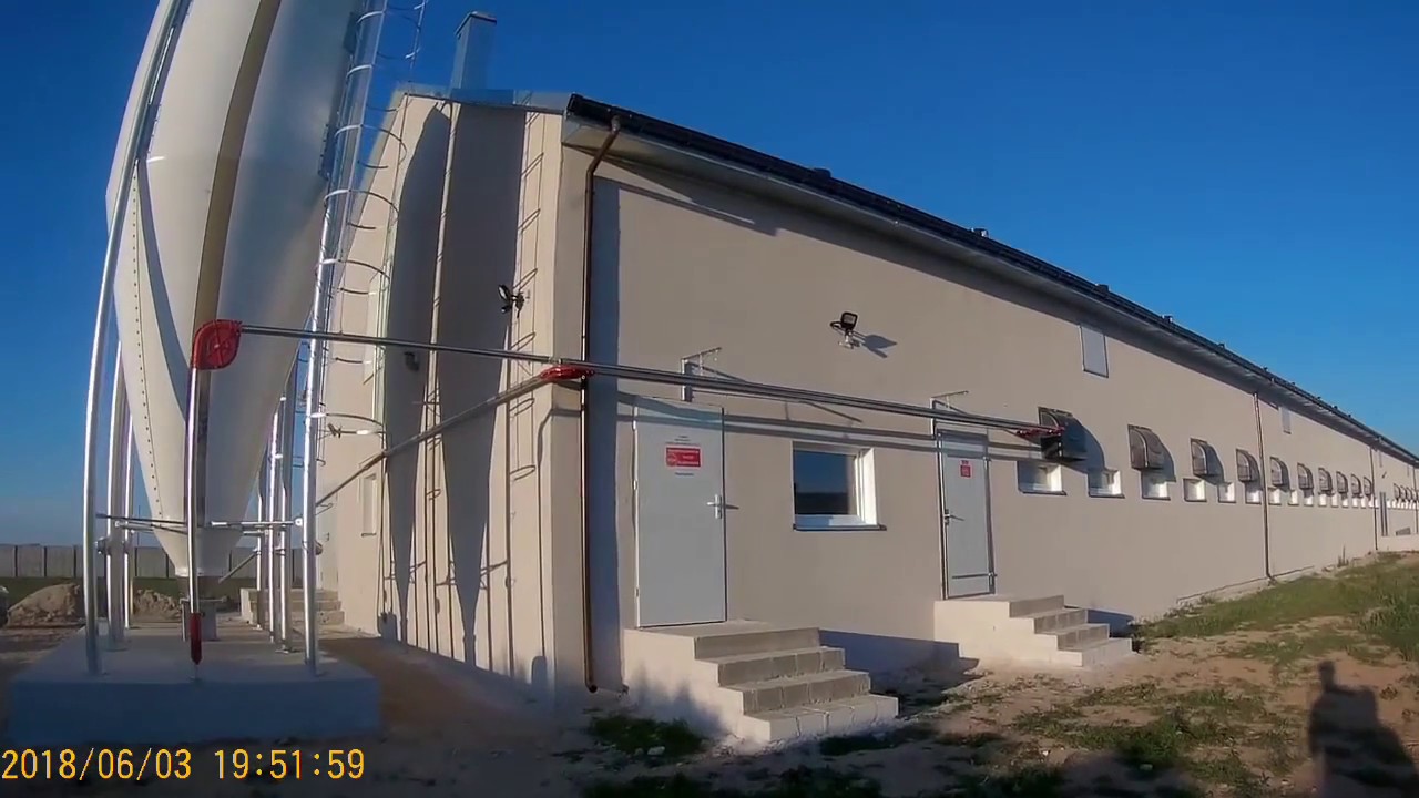 ZOOTECH Wyposażenie Budynk&oacute;w Inwentarskich - chlewnia