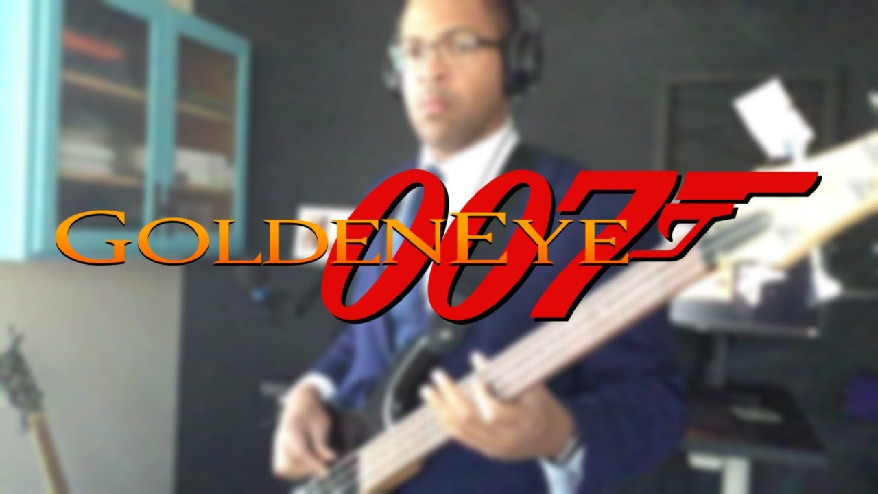 Goldeneye 64 Pause Theme Cover
