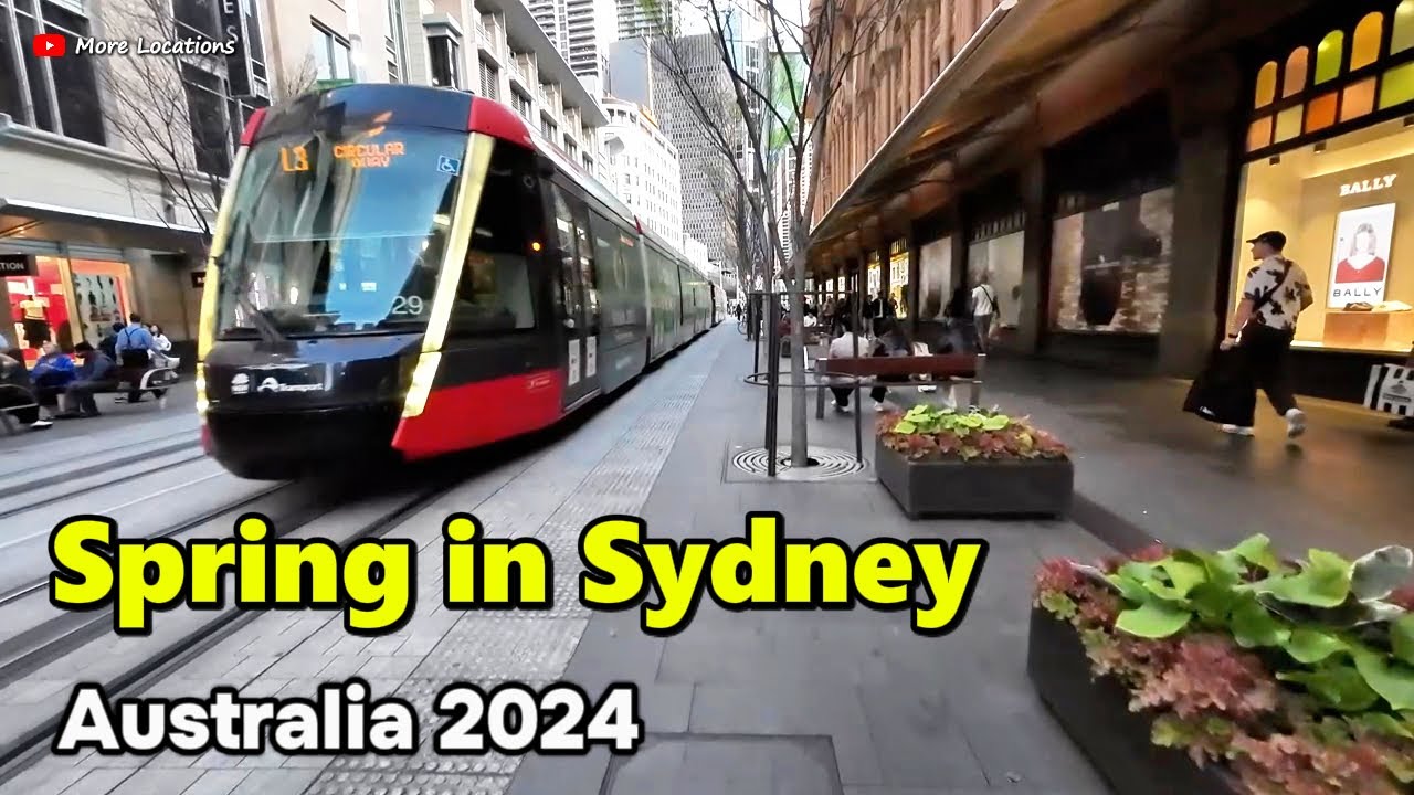 Spring in Sydney, Australia 2024