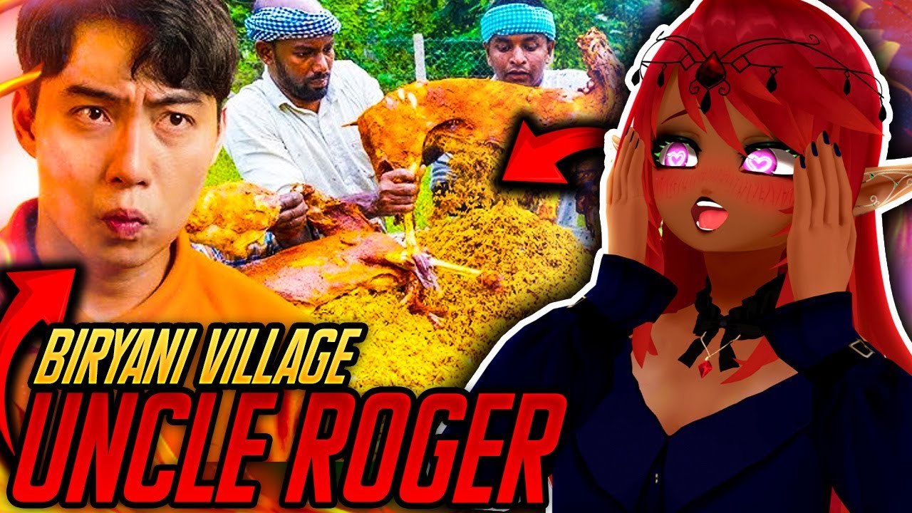 VILLAGE MAKES AMAZING BIRYANI!! | Uncle Roger Reaction