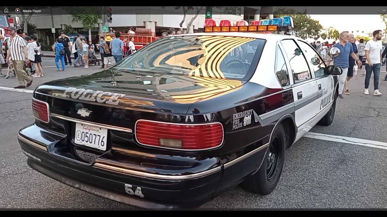 Glendale-CA Police 1995 9C1 Caprice