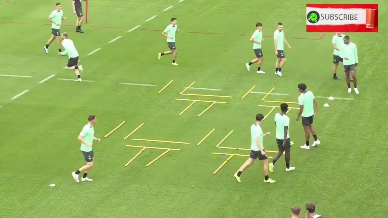 🎯Speed - Agility - Quickness Training Soccer (SAQ) | VfL Wolfsburg