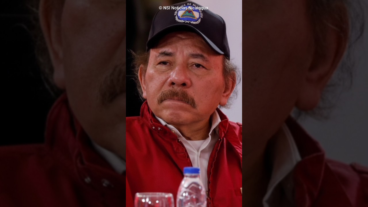 Ortega desconsolado súplica a Estados Unidos 