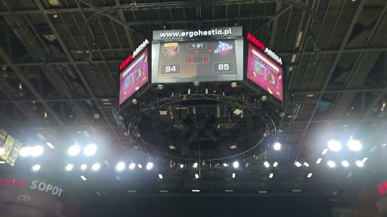 Trefl Sopot vs King Szczecin   98  :  100