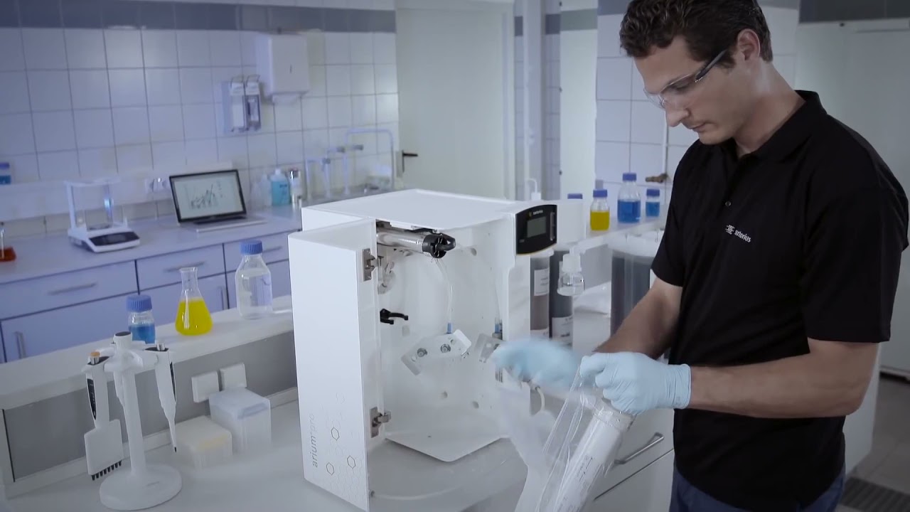 Sartorius I Arium® Lab Water Systems  Designed to Deliver Pure Performance - Imlab
