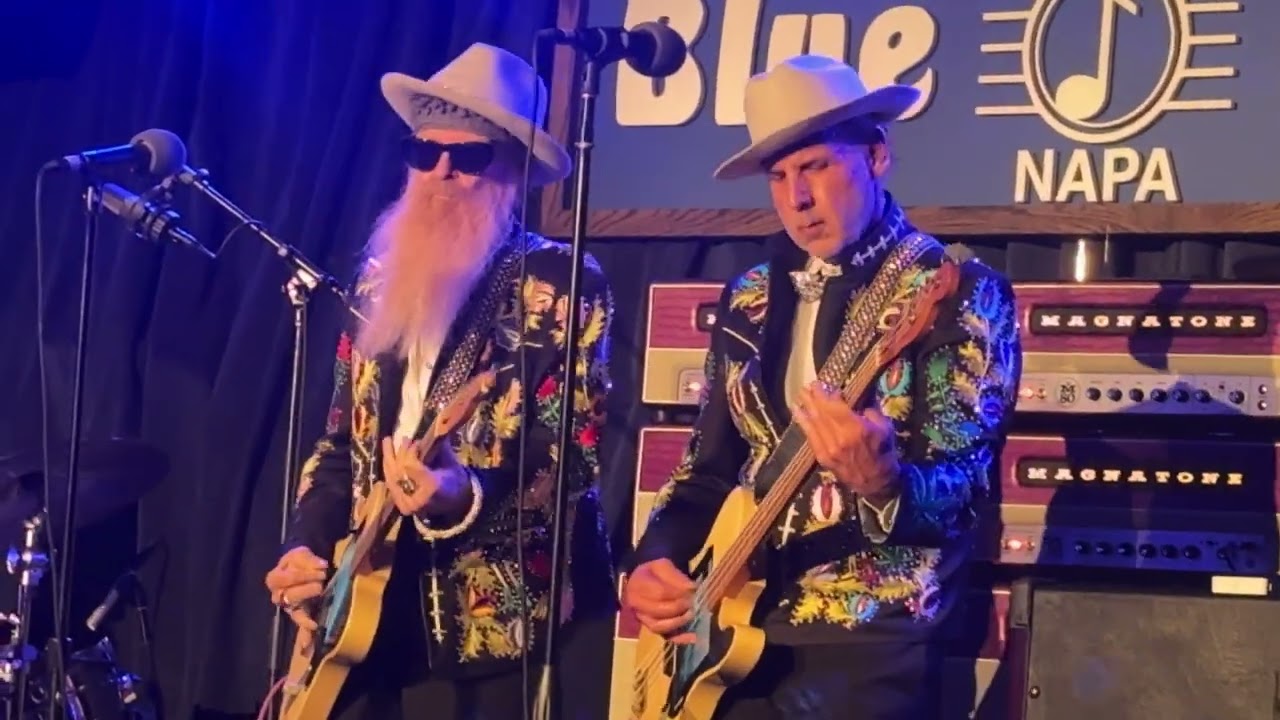 Nasty Dogs and Funky Kings - Billy Gibbons and the BFG's Live @ Blue Note Napa California 1-22-25