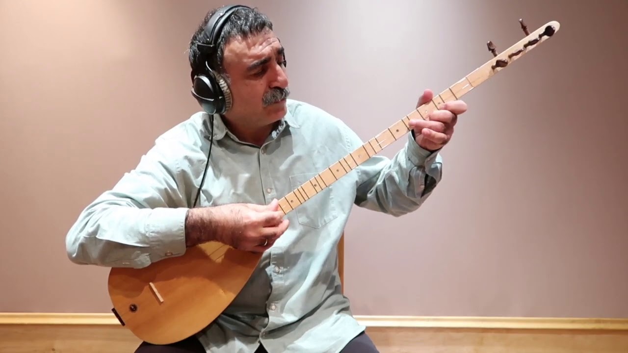 Erdal Erzincan - Gazel (Bağlama İçin Besteler kitabından)