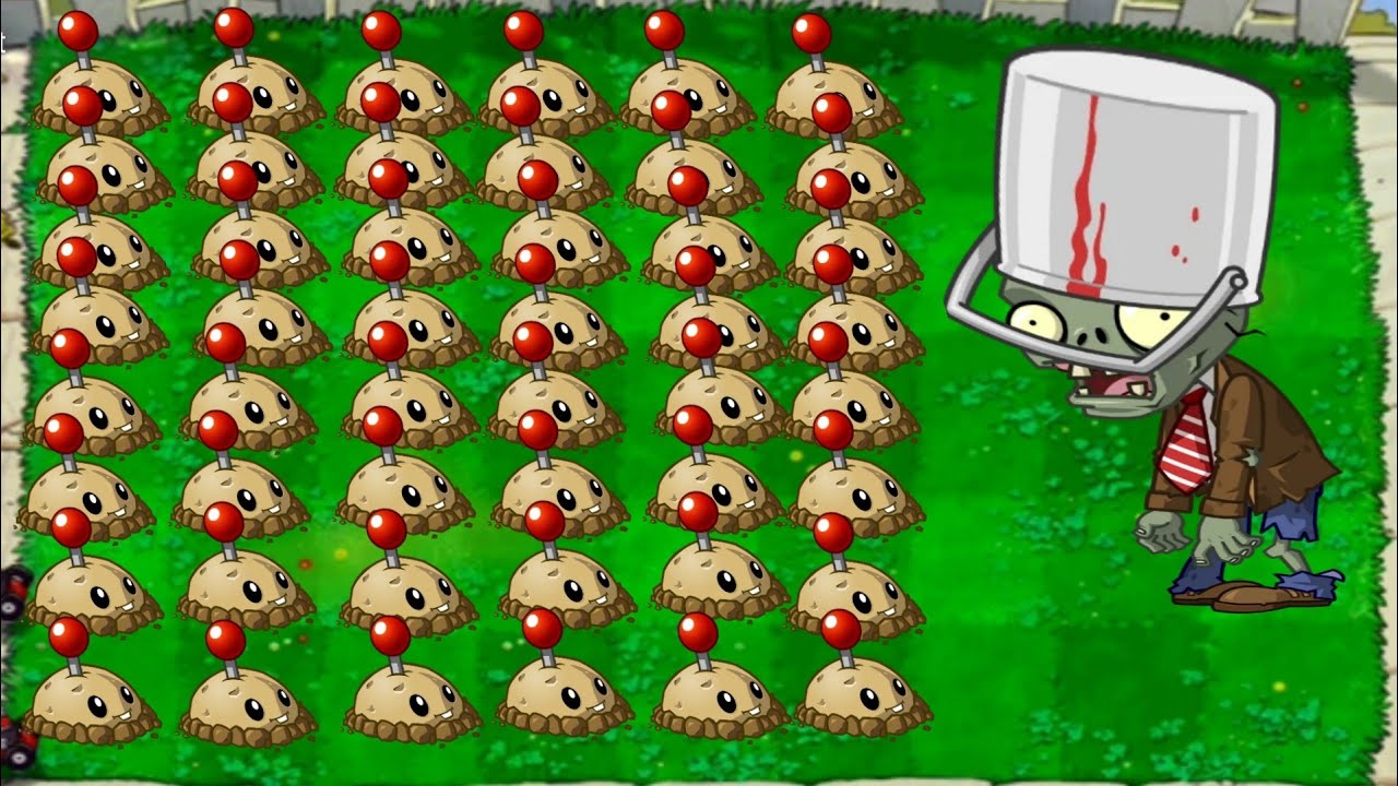 Potato blast Vs Zombie | Mr Rith