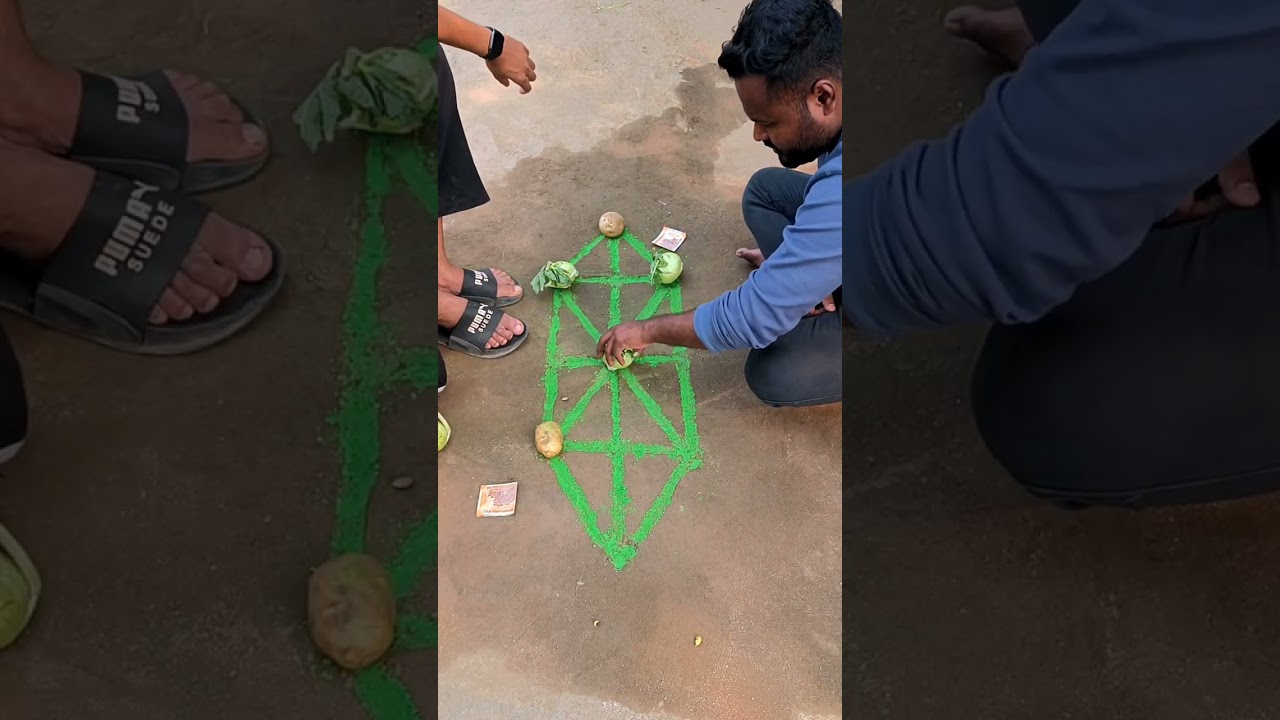 Kohlrabi Vs Potato 🥔|Challenge| 
