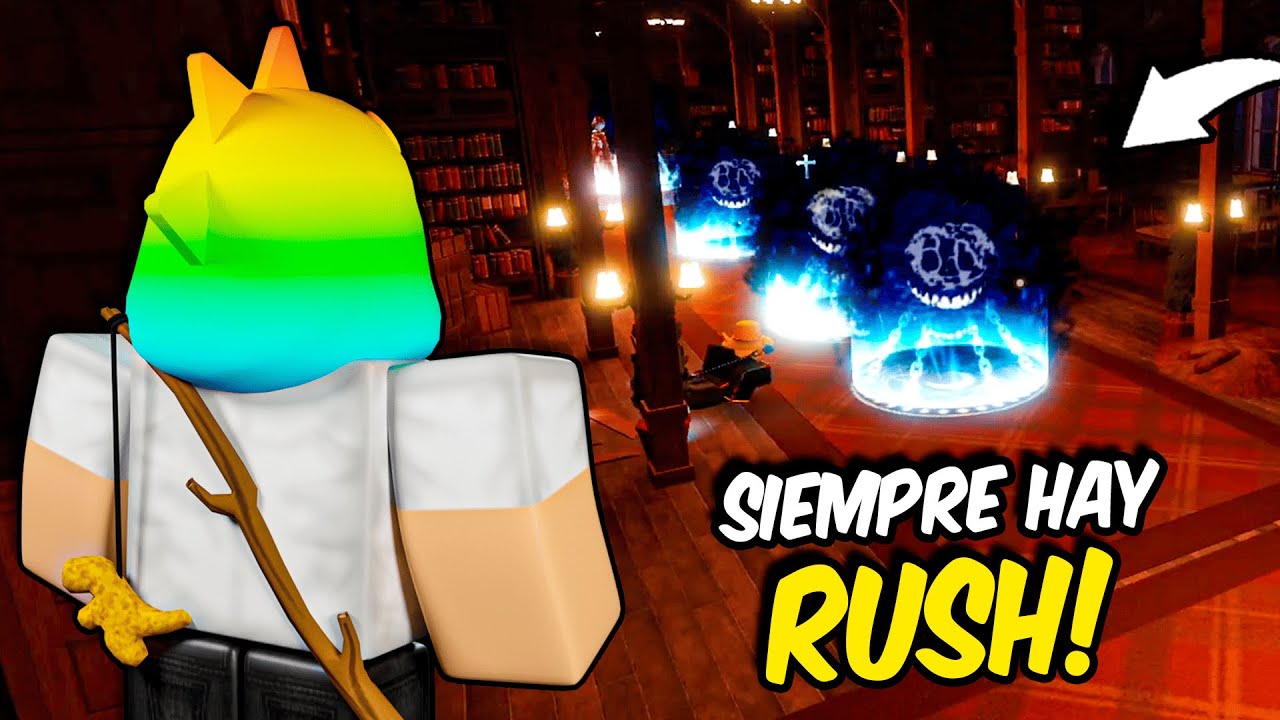 DOORS but in EACH ROOM +100 RUSHES COME OUT! 😨 (roblox)