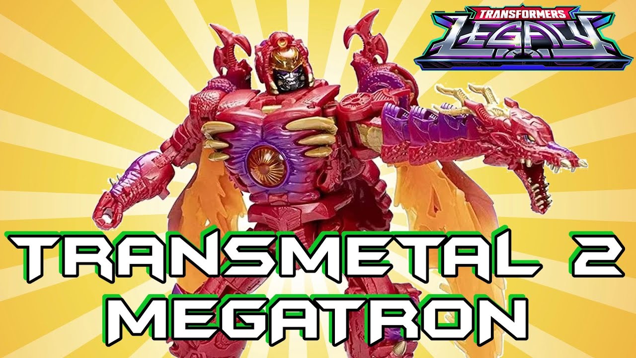 Transformers Legacy Transmetal 2 MEGATRON | VIDEO REVIEW