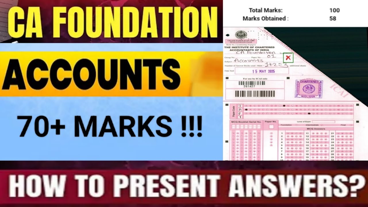 ACCOUNTS CERTIFIED COPY CA FOUNDATION MAY 2025 #cafoundation #cafoundationaccounts #certifiedcopy 