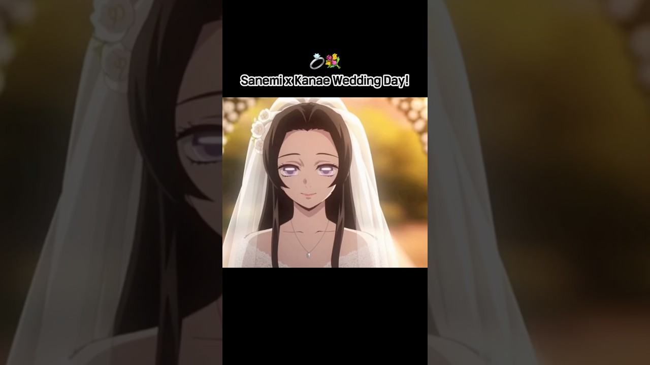 Sanemi x Kanae Wedding Day!💖