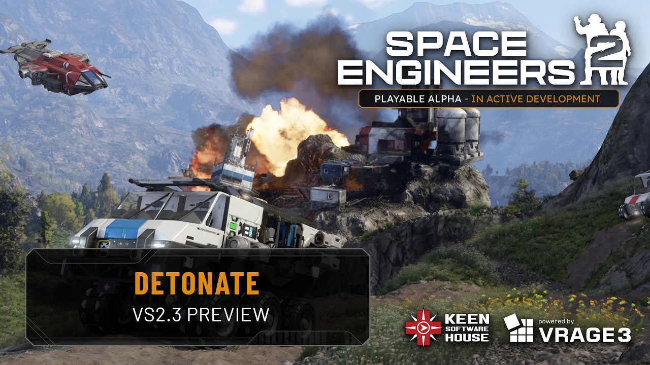 Space Engineers 2: Detonate | VS2.3 Preview