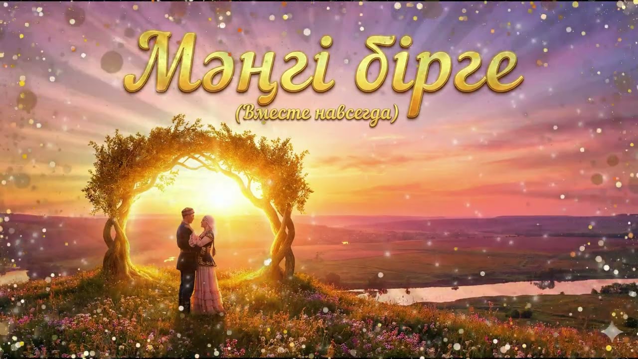 💍 Мәңгі бірге | Шынайы махаббат туралы ең әдемі ән