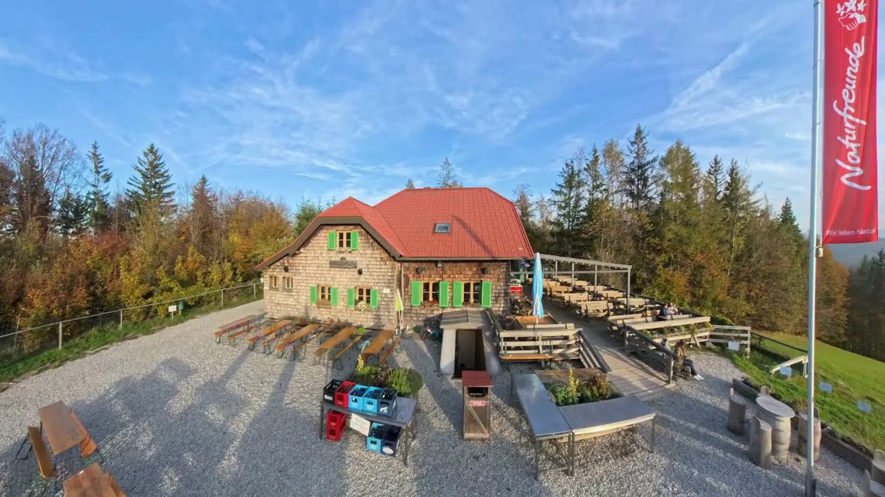 Wanderung Rudolfshöhe zur Ochsenburger Hütte | Beste Aussicht bei St. Pölten