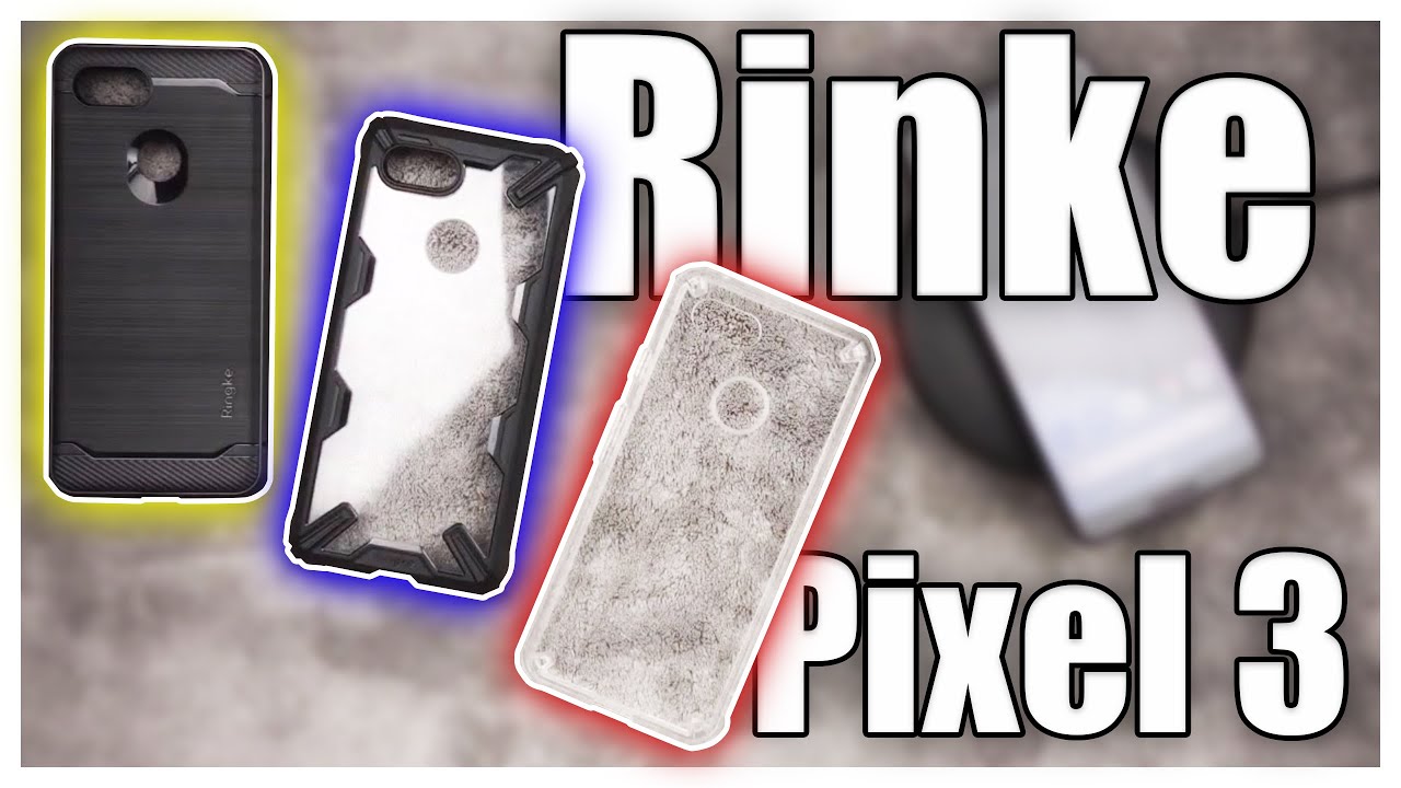 3 Incredible Pixel 3 Cases!