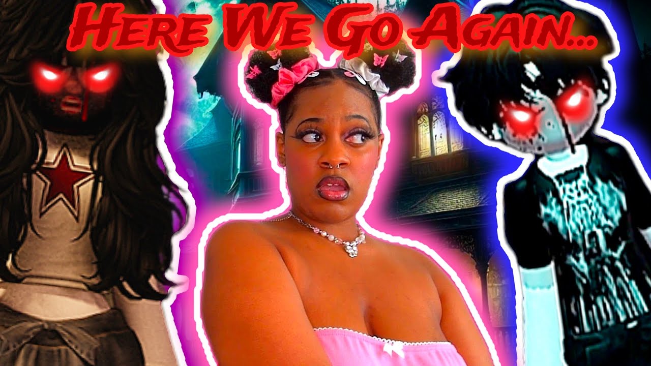 WE DEALING WITH TWO POSSESSED KIDS!!!😱 Emily (Roblox)