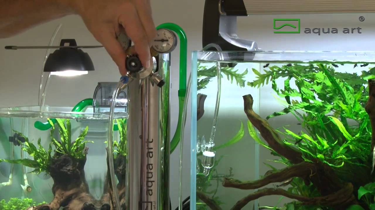 Technika nawożenia dwutlenkiem węgla - CO2, Aqua Art