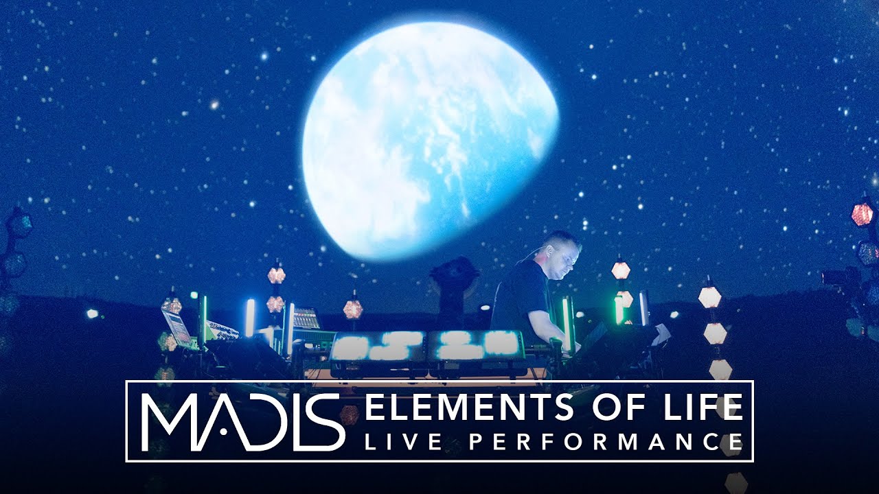 Madis - Elements of Life (Live Performance in Silesian Planetarium)