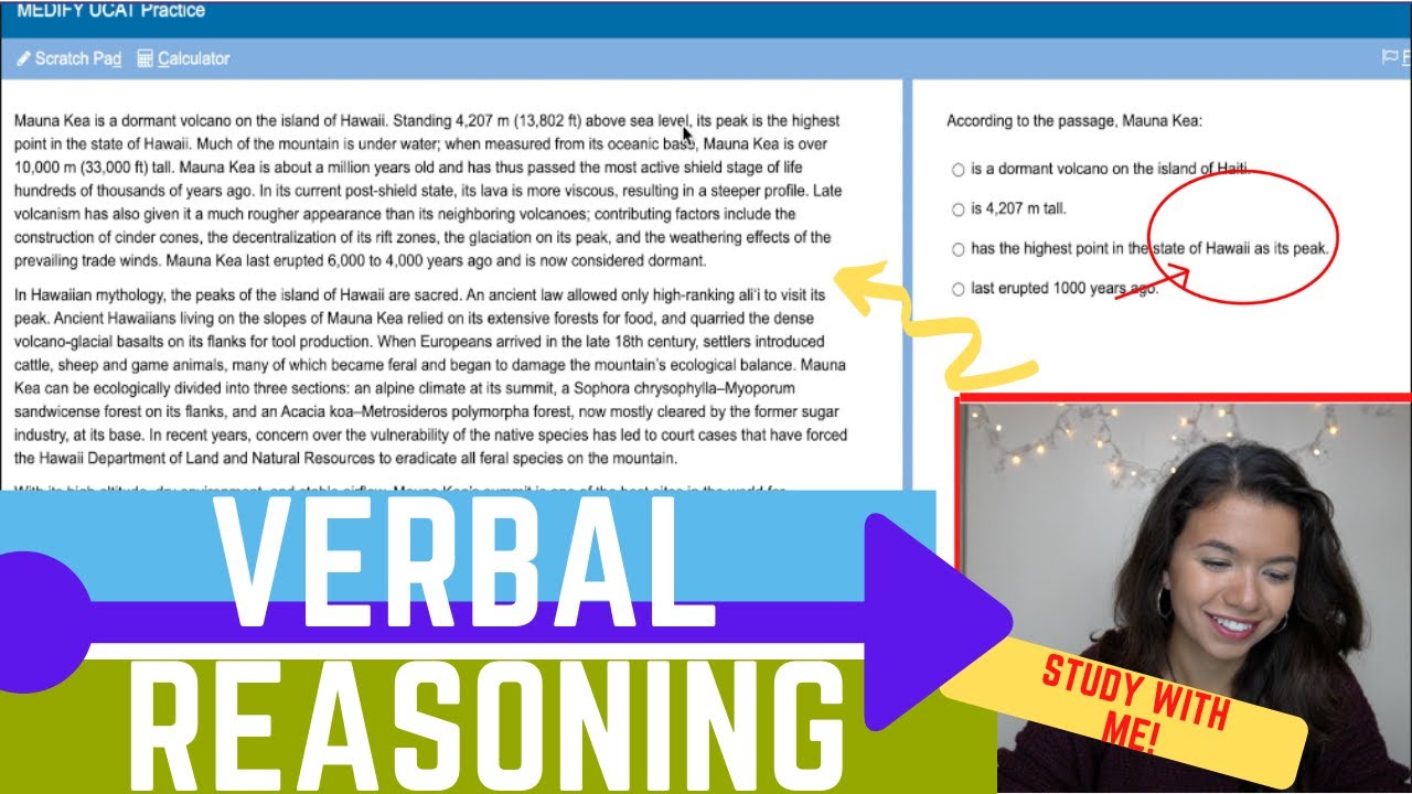 UCAT VERBAL REASONING: Doing Practice Questions Live / Study With Me + GIVEAWAY ANNOUNCEMENT !
