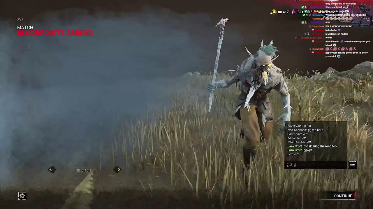 Short 2v8 Stream 🔪 P100 Killer Gameplay