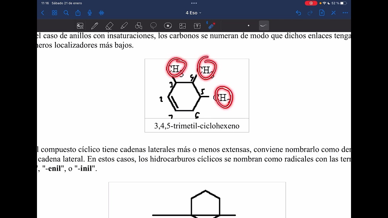 Fromulación ciclos