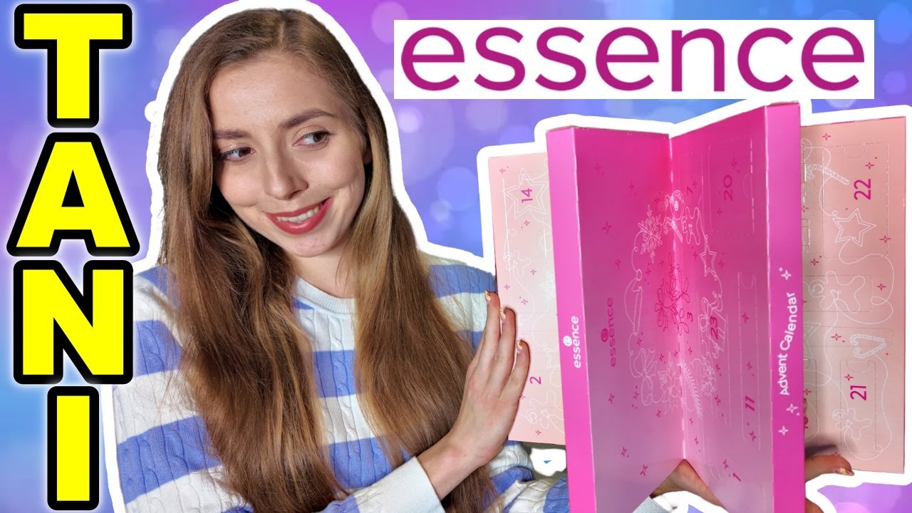 Otwieram TANI Kalendarz Adwentowy Essence 2024 🎁 Zaskakujące Kosmetyki!