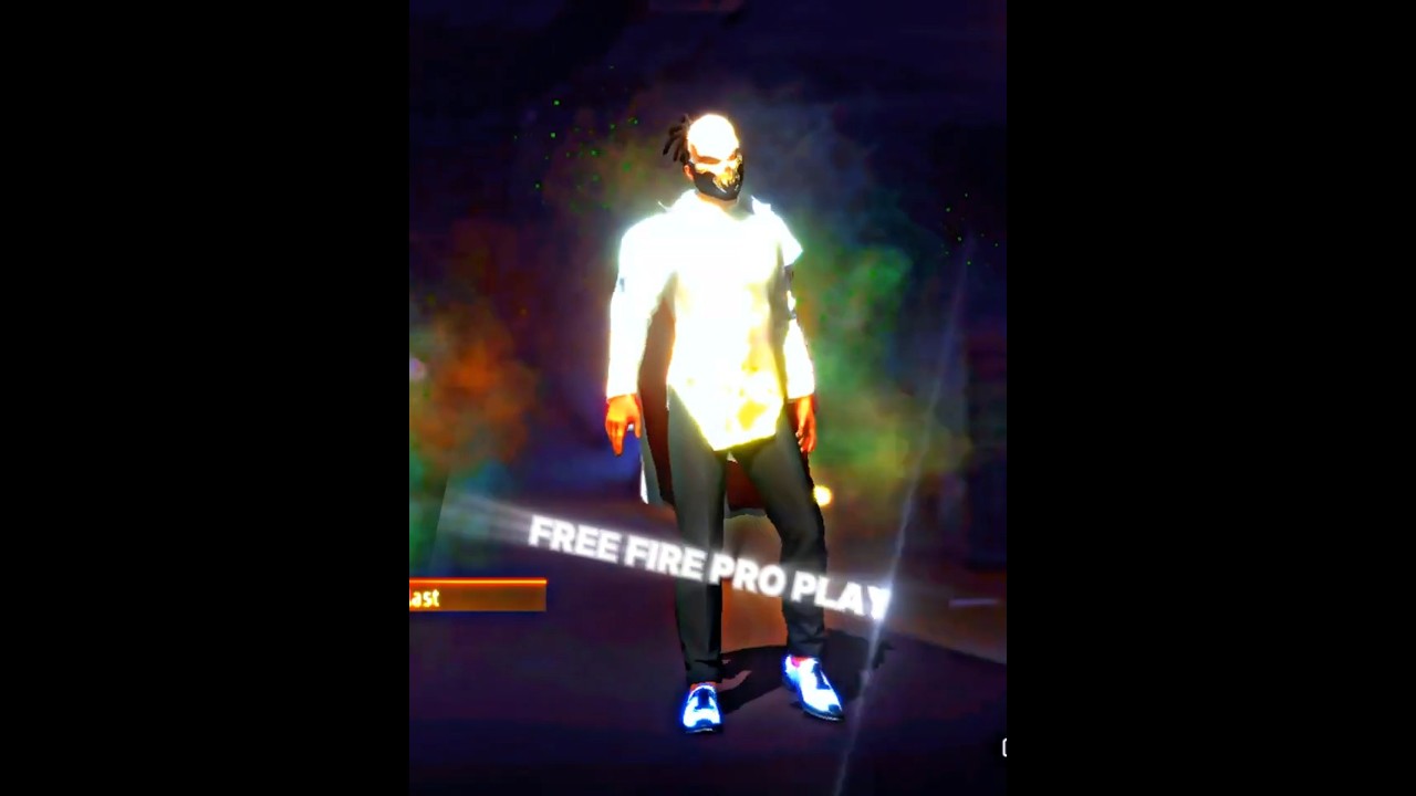 Free fire video in dresses change captain editing