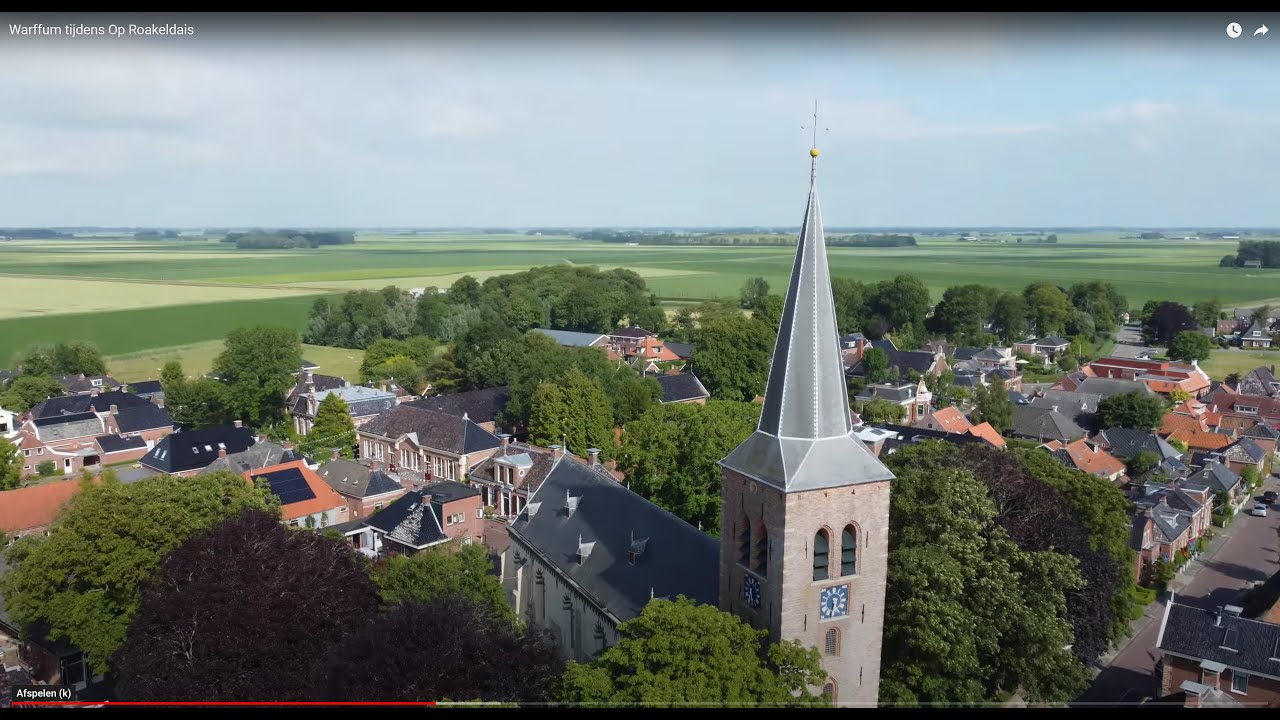 Warffum tijdens Op Roakeldais