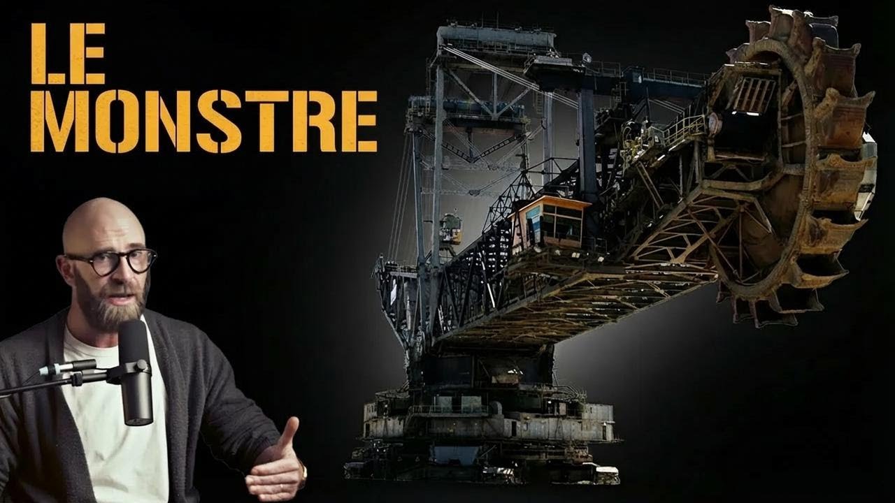Bagger 293 : l’impressionnant excavateur géant d’Allemagne