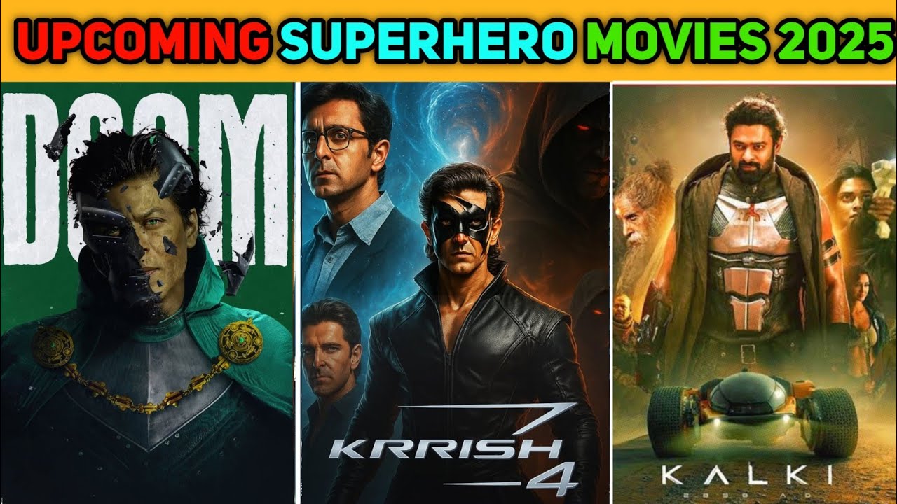 TOP 10 Upcoming Biggest Indian Superhero Movies 2025/26 | Upcoming Indian Superhero Movies | #28