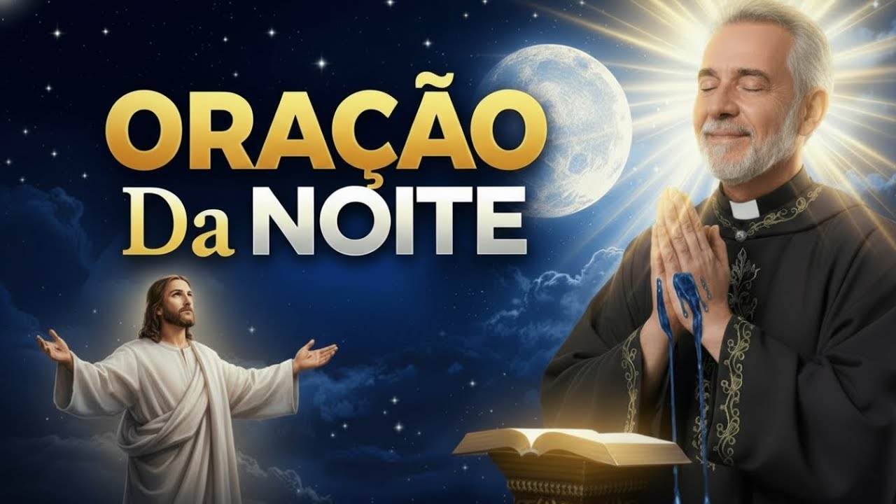 ORAÇÃO DA NOITE DE HOJE - Receba Proteção Celestial e Durma em Paz