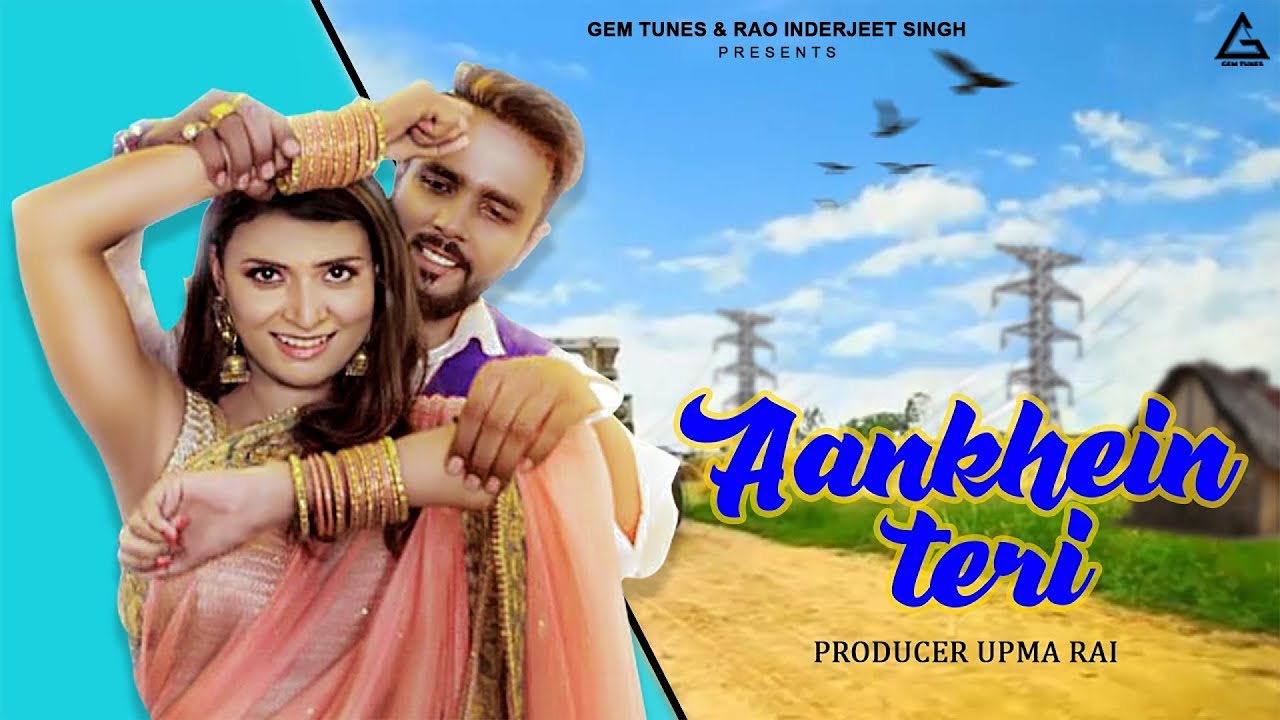 Aankhein Teri : Kunal Bawa | Kirti Chauhan | Aryan B |
