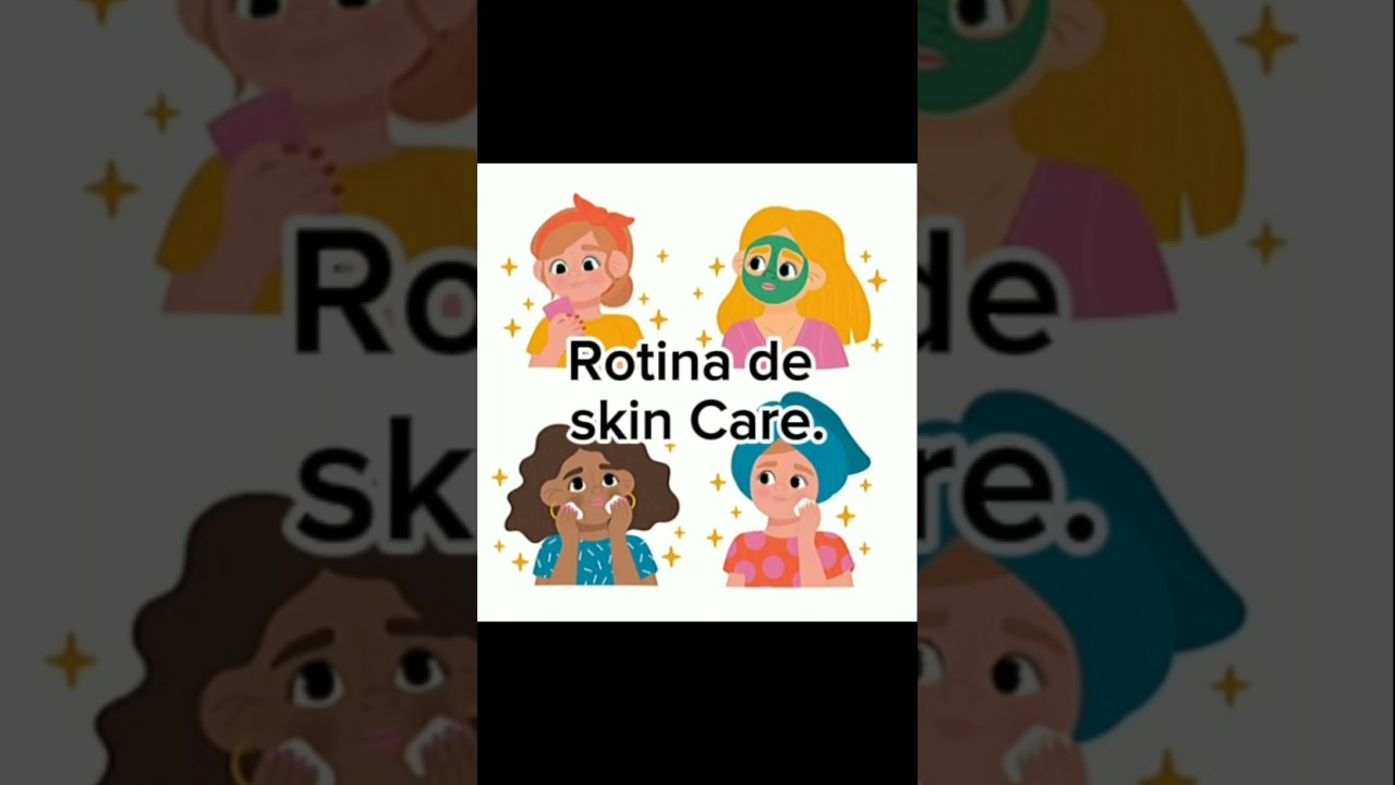 Rotina de skin Care. 