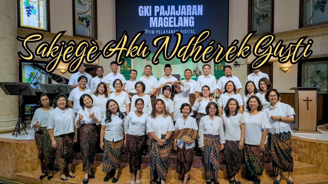 Sakjege Aku Ndherek Gusti