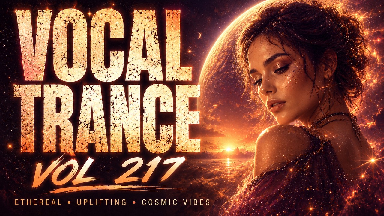 Best Vocal Trance Mix Vol.217 💫 | Euphoric & Uplifting Female Vocals |  EDM Trance 2026