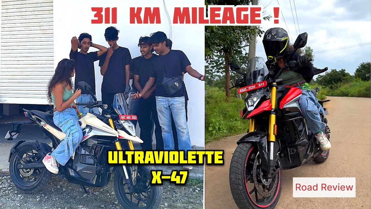 Sports Bike gives more Mileage than Activa 😮 | Ultraviolette X47 review