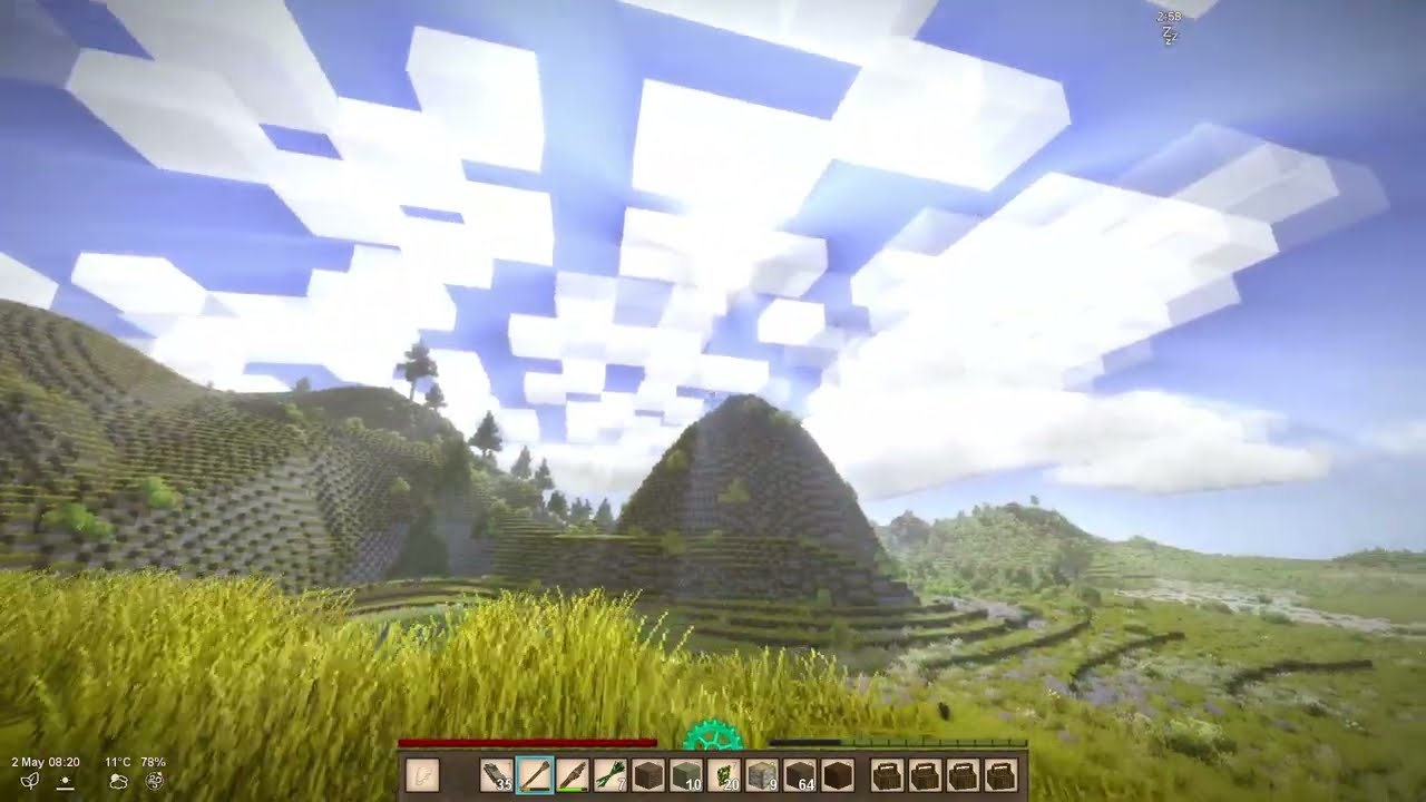 Azalea Day 2 | Survival Permadeath | No Commentary