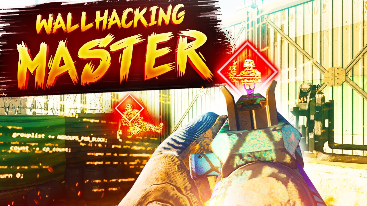 I'm a wallhacking master