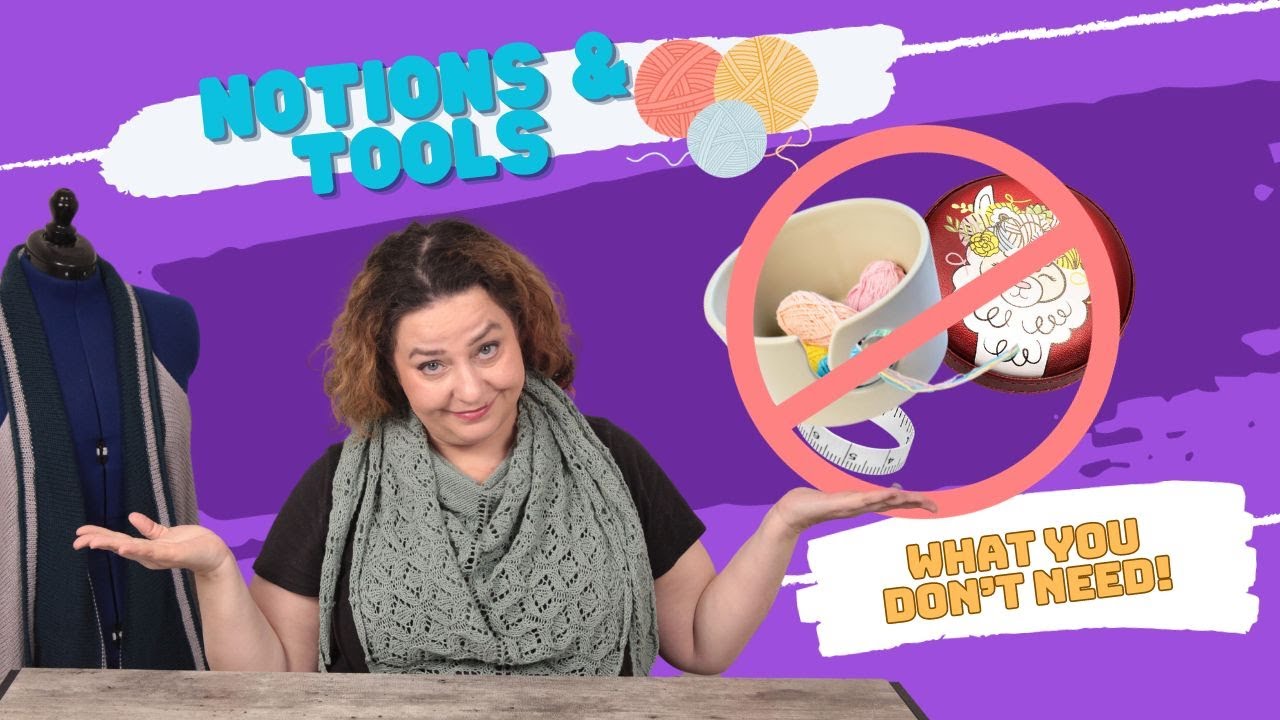 Deinfluencing: The Knitting Notions I Ditched Forever
