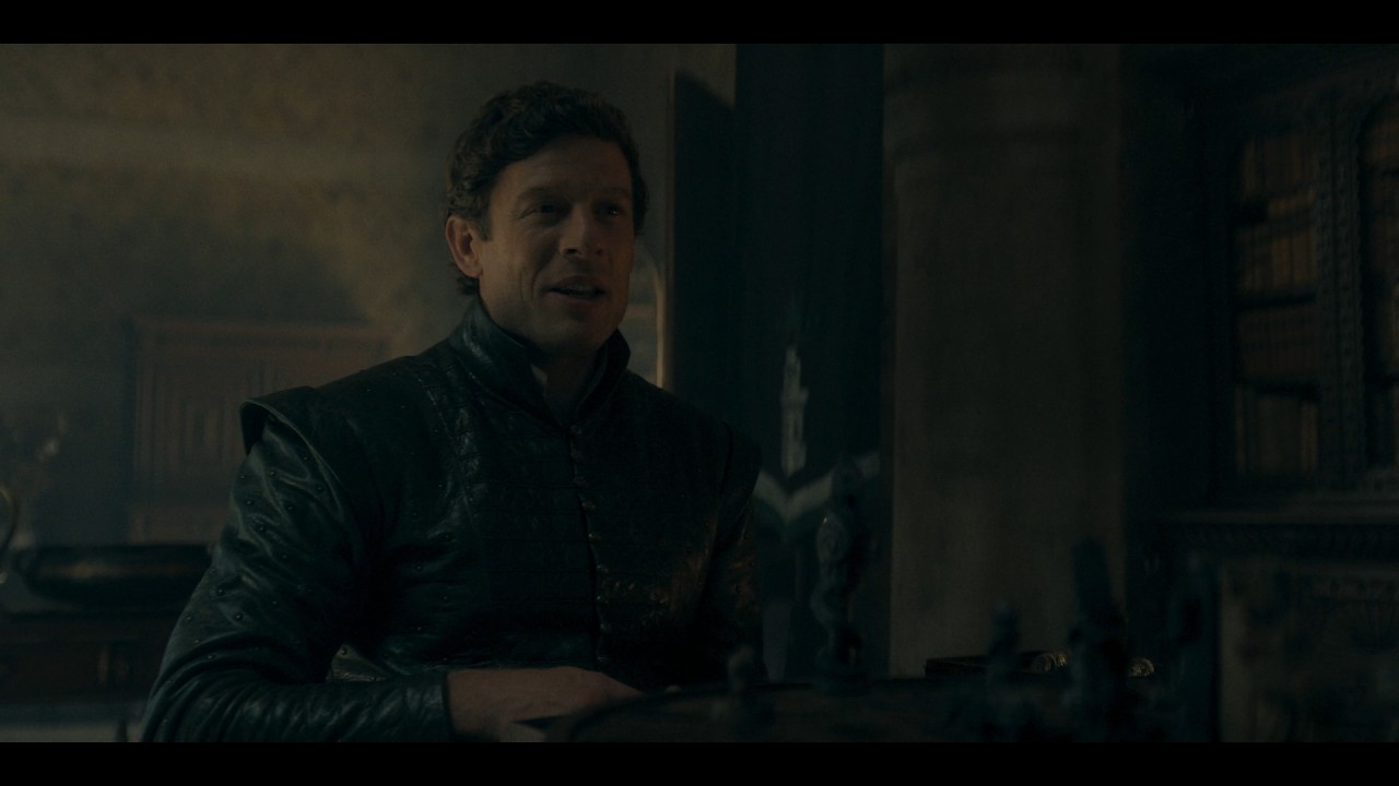 House of The Dragon Season 3 Episode 5 - Ormund Hightower plays Cyvasse / Chess with Daeron