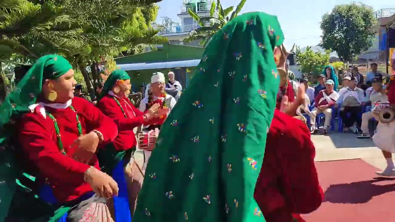 पुन जाती को प्रचलित  पुर्खेउली  पाउद्रार पुन समाज पोखरा को प्रस्तुति 