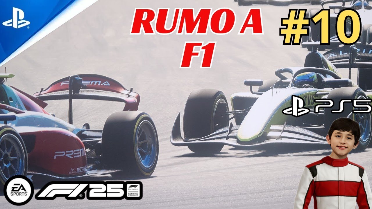 QUASE DEU MUITO ERRADO NO GP DA BÉLGICA [GAMEPLAT DE F1 25] EP.10