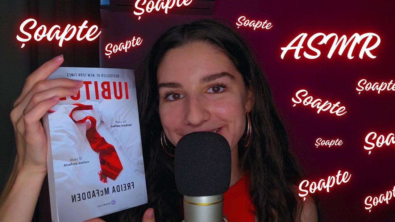 ASMR 🇹🇩 | Ești gata pentru o poveste înainte de somn? 📚 Pt. I | M.G. 