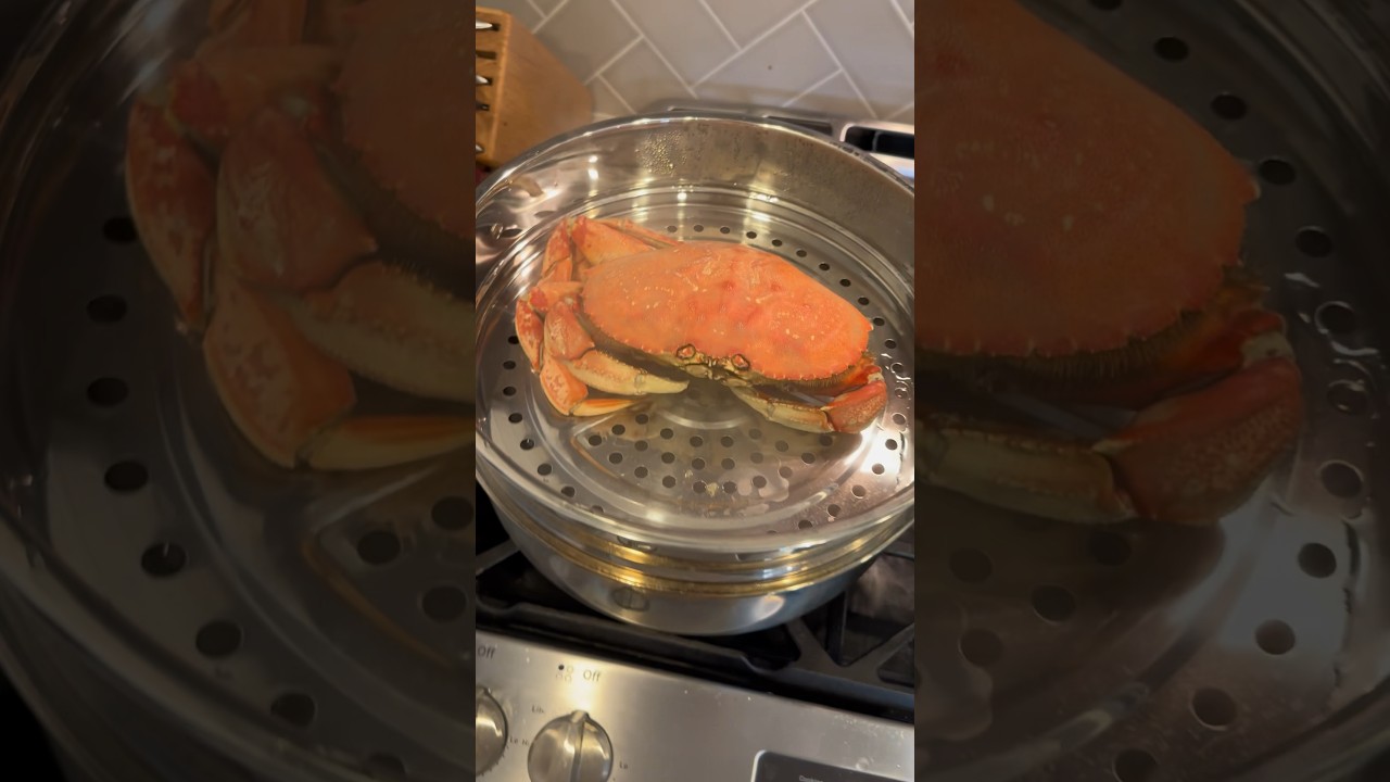 Dungeness crab chawanmushi