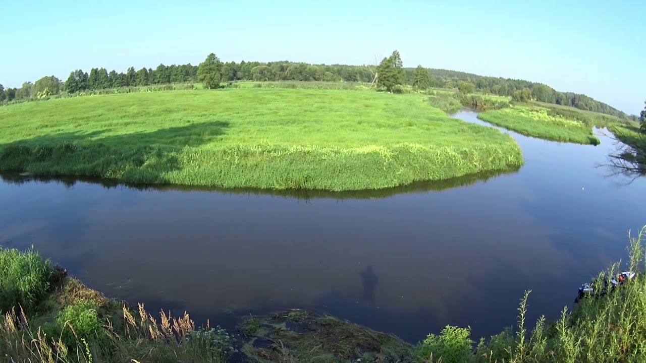 RZEKA DRWĘCA SPŁYW PNEUMATYCZNYM KAJAKIEM AirTrek 415